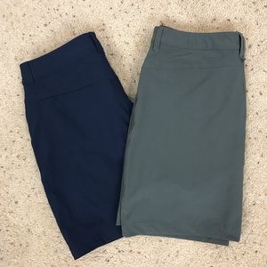 Eddie Bauer Lot of 2 Athletic Skorts